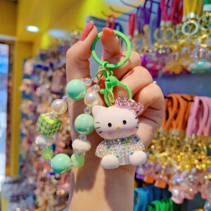 Diamond kt cat-green color