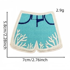 Cowgirl cloth patch 14#