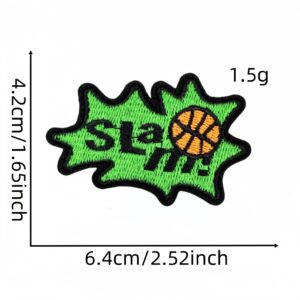 Basketball cloth patch 19#