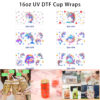 oly-6ce8588bc3f1edb4dc1f7c491e6dd79c Wholesale 5pcs Rainbow Neon Gradient Cute Dolphin Floral Dot Star Moon Ocean Mixed Decor Prints 16oz Cup UV DTF Wraps