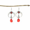 oly-6cf8108ccab357b9719d811c0b88eaab Wholesale Zinc Alloy Bat Moon Pendant Earrings Vampire Bat Moon Design for Halloween Party or Everyday Wear Trendy Jewelry Accessory