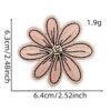 Wholesale Polyester Bohemian Embroidery Patch for Clothing - Decorative Accent