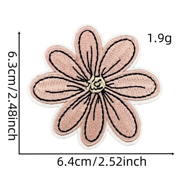 Wholesale Polyester Bohemian Embroidery Patch for Clothing - Decorative Accent
