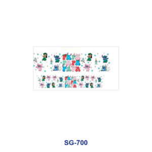 SG-700 / 8pcs / 16*7cm