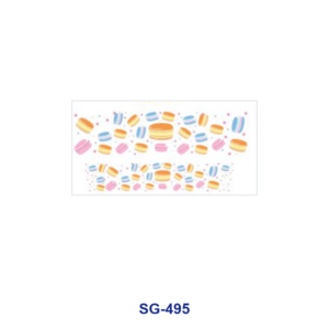 SG-495 / 8pcs / 16*7cm