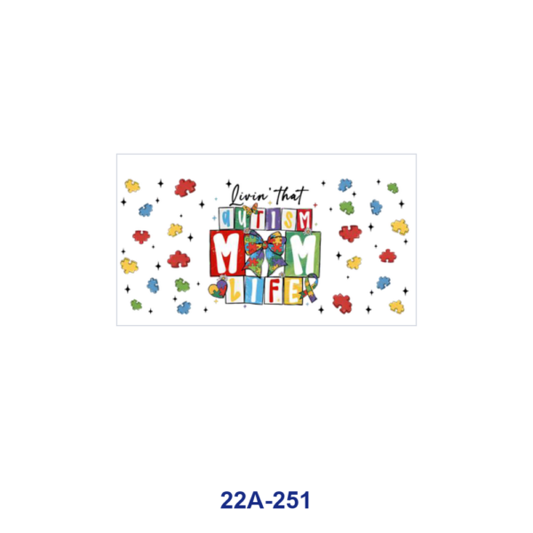 oly-6d00972b76cc506a2425eda7bebc839c Wholesale 5Pcs Mom Themed Sport Holiday And Special Care Mixed Decor Prints 16Oz Cup UV DTF Wraps