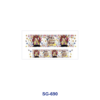 Wholesale 8pcs Lovely Lazy Bear Doodle 3oz Tumbler Stickers Wrap OLY Exclusive