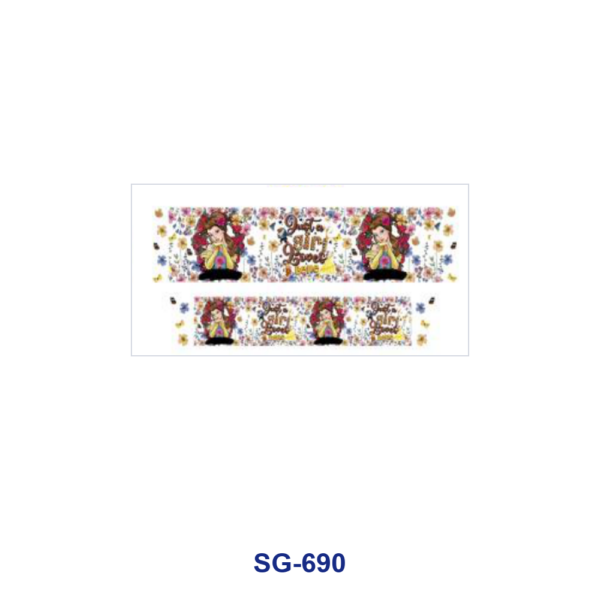 Wholesale 8pcs Lovely Lazy Bear Doodle 3oz Tumbler Stickers Wrap OLY Exclusive