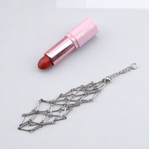 Stainless steel single mesh bag (silver)