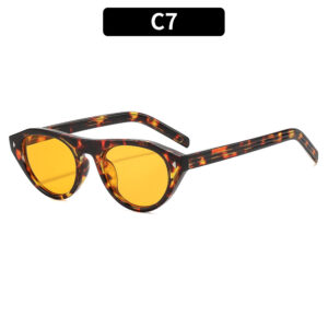 C7-covered flower frame orange slices