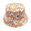 Wholesale Trendy Puppy Pattern Bucket Hat Reversible Sun Protection Outdoor Hat for Men Women