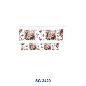 SG-2420 / 8pcs / 16*7cm