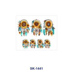 SK-1441 / 8pcs / 9cm