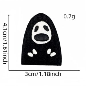 Korean ins style cloth stickers 5#