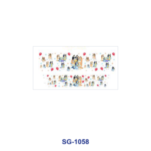 SG-1058 / 8pcs / 16*7cm