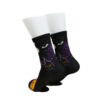Wholesale Halloween Skull Pumpkin Anime Cartoon Mid Calf Socks Fashion Accessory