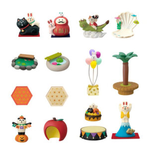 Wholesale Resin Zakka Style Assorted Ornaments for Home Decor Gift