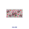 oly-6d5d4163b16845327c5227d81f6cf42a Wholesale 5pcs Watercolor Floral Print Handbag Vibrant Wildflower Leaf Mixed Fashion Graphic 16oz Cup UV DTF Wraps