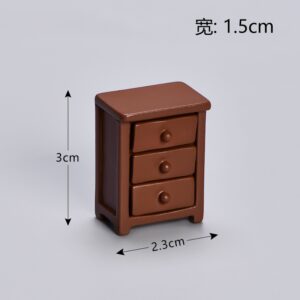 Brown cabinet no. 27 / Simulation furniture series