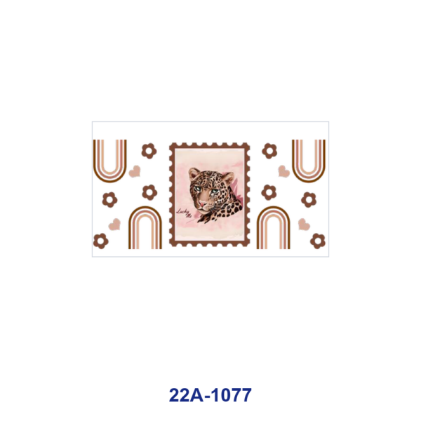 oly-6d5e97a76998e9d41122a7f452dabcff Wholesale 5pcs Soft Retro Leopard Print Cheetah Bow Floral Butterfly Heart Checker Rainbow Mixed Decor Prints 16oz Cup UV DTF Wraps