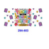 oly-6d5f868e0684ac14d06696692e9091f4 Wholesale Wholesale16oz Butterfly Series Back to School Cup UV DTF Wraps