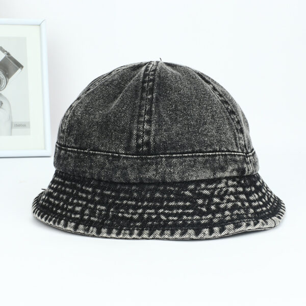 oly-6d62df2b5f5c00047bd7a1a24791f5c0 Wholesale Retro Denim Fisherman Hat Women Windproof Casual Sun Hat Boutique Resale