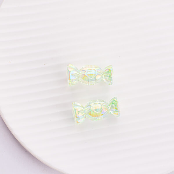 oly-6d67af6be642f957b9b540592920f2c6 Wholesale Acrylic Heart Candy Loose Beads for DIY Phone Chain Bag Charm Jewelry Accessory Gift Resale