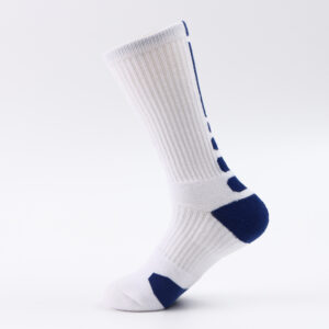 Blue label on white background / One size fits all