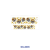 oly-6d704a5207dbfeb28bd65ca901ef5bbd Wholesale 8pcs Gothic Floral & Mental Health Slogan Print 3oz Cup Stickers Wrap OLY Exclusive