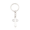 oly-6d722e6ed7dad8ebd178508aae8ac46b Wholesale Cross Crown Roman Numerals Design Keychain Bag Charm Decorative Fashion Accessory Resale Gift