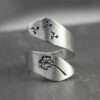 oly-6d823f0eedfcd6552cbd8dd6b84905a4 Wholesale Geometric Alloy Adjustable Ring - Fashion Jewelry Accessory for Everyday Wear or Birthday Gift