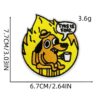 oly-6d88a0031e5d029d92ccadc99ea2f0c2 Wholesale Polyester Embroidery Patches Cartoon Fun Stem Design for Sweater Decorative Accent