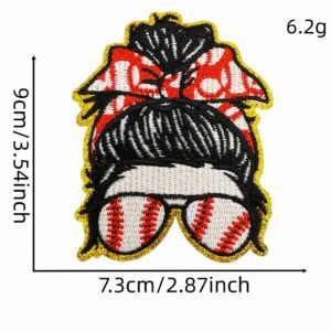 Baseball cloth patch 3#