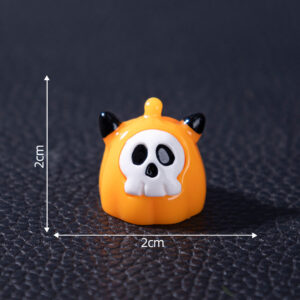 9#Skull pumpkin / Mini halloween gadgets