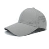Wholesale Quick Dry Solid Color Baseball Cap with English Letter Design for Unisex Everyday Wear