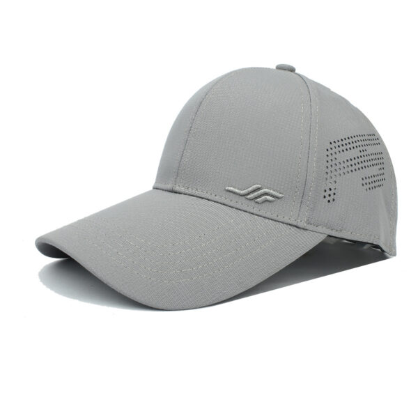 Wholesale Quick Dry Solid Color Baseball Cap with English Letter Design for Unisex Everyday Wear