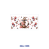 oly-6da68457caf0b741169a1476a67b13db Wholesale 5pcs Retro Nautical Anchor Rose Sunflower Butterfly Bow Seaweed Mixed Decor Prints 16oz Cup UV DTF Wraps