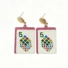 oly-6da77cea49a4fc6e47f2406e1d89c7af Wholesale Acrylic Square Cartoon Earrings Funny Creative Design Fashion Jewelry Accessory for Women Gift