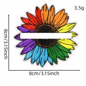Rainbow Cloth Patch #3