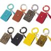 oly-6dab0204b6a7ad20bc0b5106b1d00368 Wholesale PU Leather Wallet Keychain with Wood Beaded Bracelet Pastoral Style Fashion Accessory