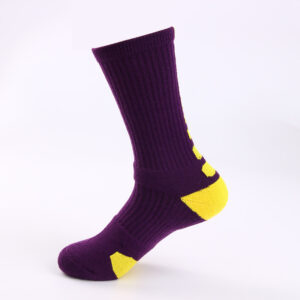 Purple background yellow label / One size fits all