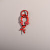 Wholesale Pendant with Peanut Beads Car Key Accessory Bag Charm for Resale