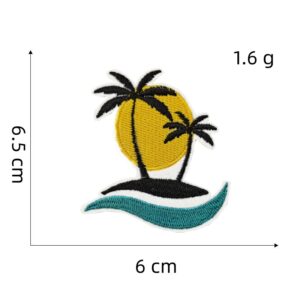 Travel style cloth patch 16#