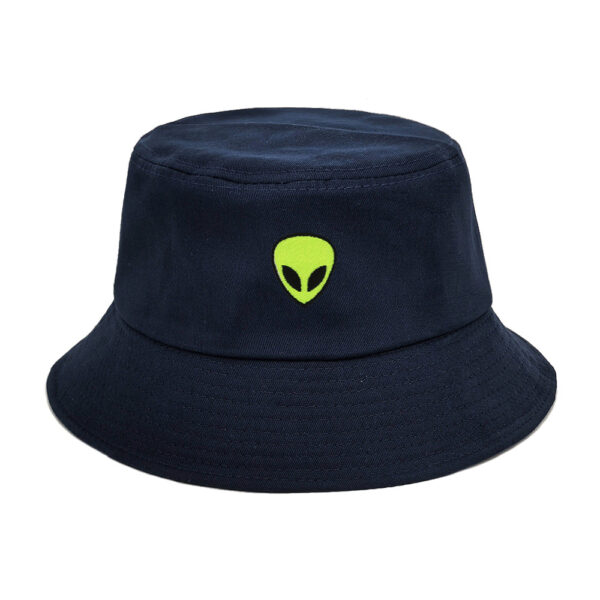 oly-6dc20d4aaf81b305b5dbd6145b23bb68 Wholesale Stylish Embroidered Bucket Hat Sun Protection Fashion Accessory for Resale