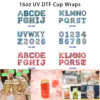 oly-6dce1c6d3b60bb2bc4aff4fa172ed073 Wholesale 5pcs Folk Embroidery Floral Alphabet Number Blue Pink Blossom Letter Digit Mixed Decor Prints 16oz Cup UV DTF Wraps