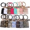 Wholesale American Country Style PU Leather Tassel Bracelet Keychain Card Holder Fashion Accessory Gift for Everyday Wear