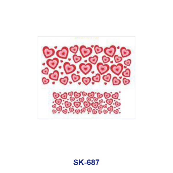 Wholesale 8pcs Fairytale Maiden Bow Cherry Heart Balloon Leopard Gradient Texture Decor Mini Cup Keychain Sticker OLY Exclusive