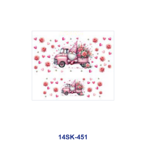 14SK-451 / 4pcs / 9cm