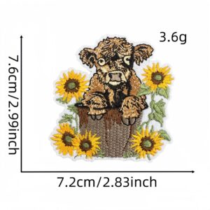 High ground yak cloth sticker 45#