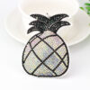 oly-6def485107a823064ebe97492a7f3361 Wholesale Chic Yellow Rhinestone Keychain Bag Charm Boutique Resale Gift